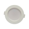 Lámpara de techo LED Empotrable para interior Luz Cálida 5W Illux