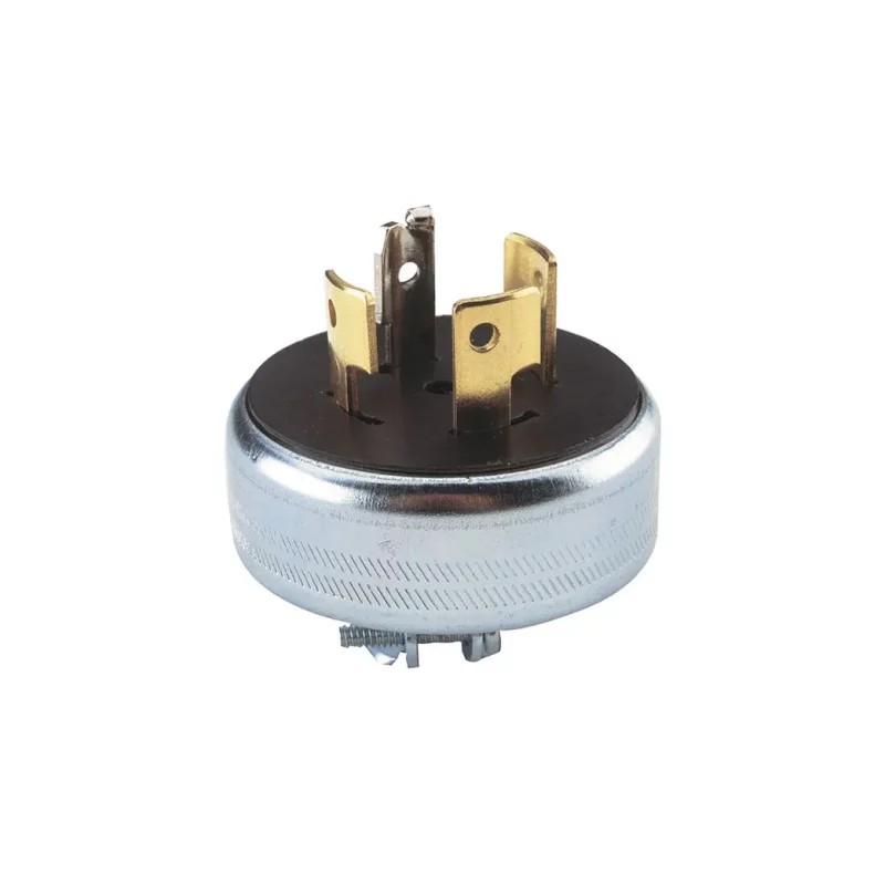 Clavija blindada de baquelita 4P 4H Arrow Hart Eaton