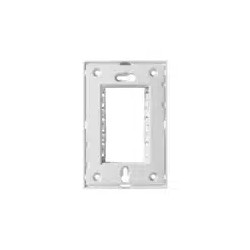 Placa armada con interruptor sencillo Aluminio Mate Serie 25 Simon