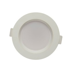 Lámpara de techo LED Empotrable para interior Luz Cálida 5W Illux