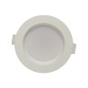 Lámpara de techo LED Empotrable para interior Luz Cálida 5W Illux