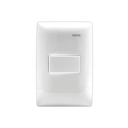 Placa con apagador sencillo royer 100 Eaton