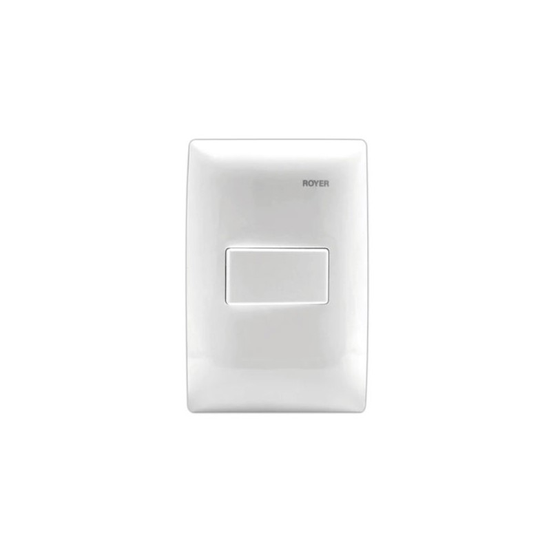 Placa con apagador sencillo royer 100 Eaton