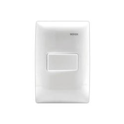 Placa con apagador sencillo royer 100 Eaton