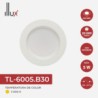 Lámpara de techo LED Empotrable para interior Luz Cálida 5W Illux