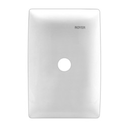 Placa salida de cables color Blanco Royer 100 Eaton