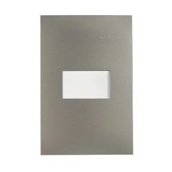 Placa armada con interruptor sencillo Cava Mate Serie 25 Simon