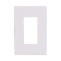 Placa de 1 módulo Policarbonato Blanco Arrow Hart Eaton