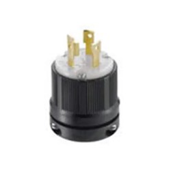 Clavija media vuelta NO NEMA | 3P | 3H | 30A | Arrow Hart. Eaton