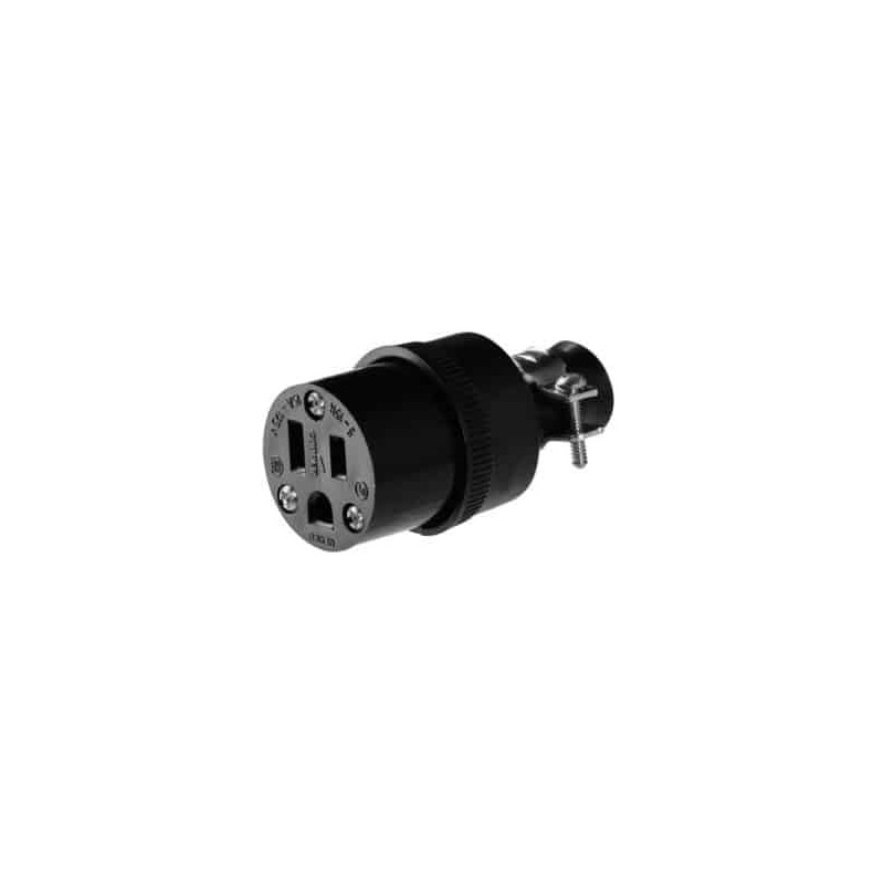 Conector de uso rudo 2P 2H 15A NEMA 5-15 Arrow Hart Eaton