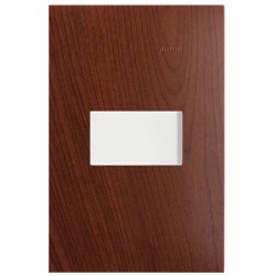 Placa armada con contacto 2P+T Merbau Serie 25 Simon