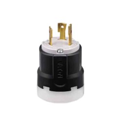 Clavija Ultragrip media vuelta 2P 20A Arrow Hart Eaton