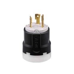 Clavija Ultragrip media vuelta 2P 20A Arrow Hart Eaton