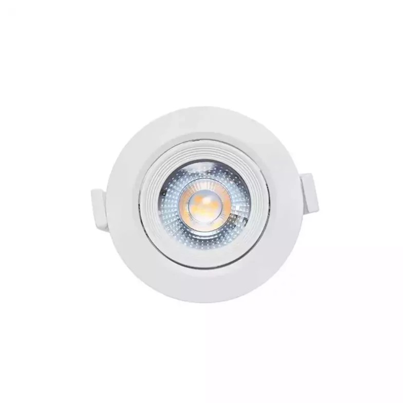 Lámpara de techo LED Empotrable para interior Luz Cálida 5W Illux