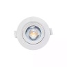 Lámpara de techo LED Empotrable para interior Luz Cálida 5W Illux