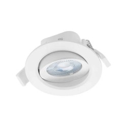 Lámpara de techo LED Empotrable para interior Luz Cálida 5W Illux