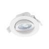 Lámpara de techo LED Empotrable para interior Luz Cálida 5W Illux