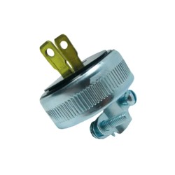 Clavija blindada de entrada recta 15A 127V Eaton