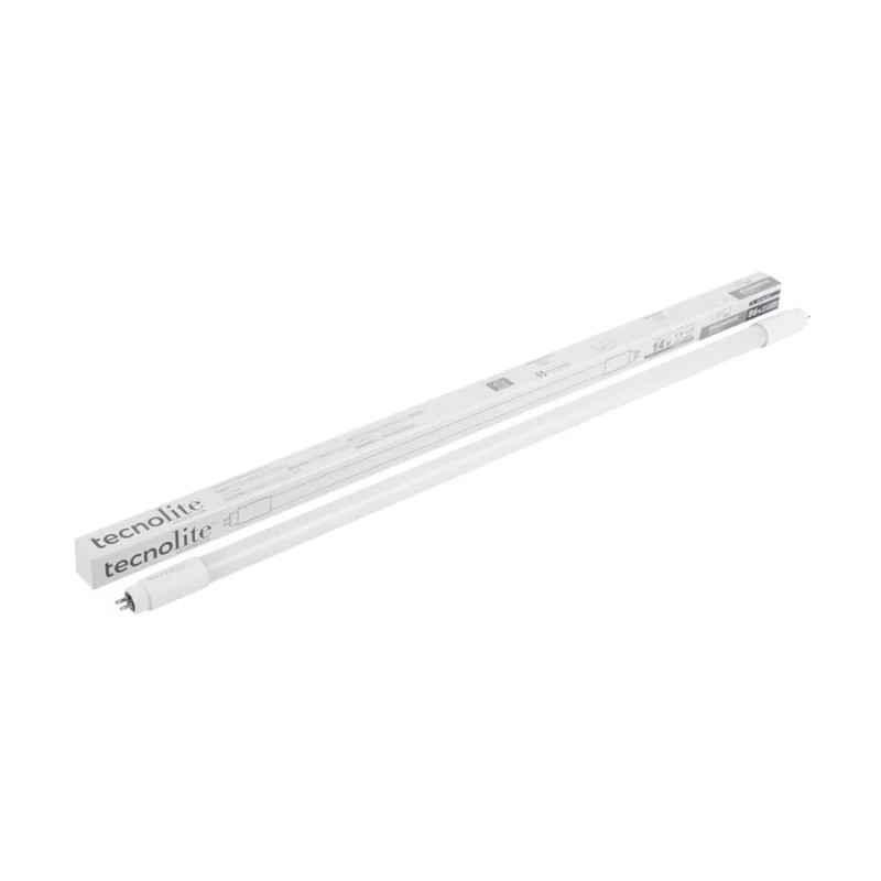 Lámpara de Tubo LED T5 Luz Fría 8W Base G5 Tecnolite