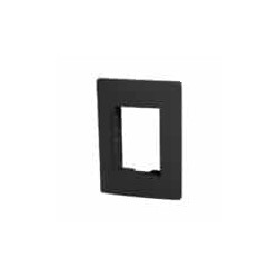 Placa armada con 2 interruptores y contacto 2P+T Blanco Serie 26 Simon