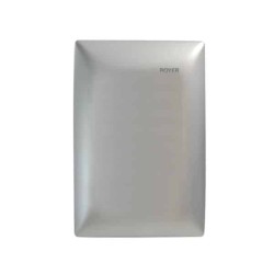 Placa ciega color Plata Royer 100 Eaton