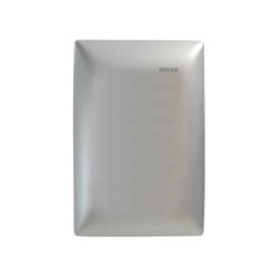 Placa ciega color Plata Royer 100 Eaton