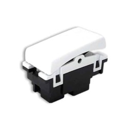 Apagador de escalera LED 15A 110V Blanco Royer