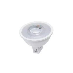 Foco LED MR16 W Luz Cálida Base GU5.3 Illux