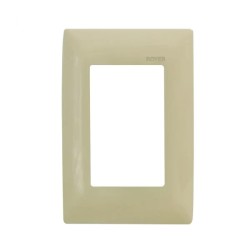 Placa tipo NEMA Marfil Royer 100 Eaton