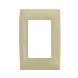 Placa tipo NEMA Marfil Royer 100 Eaton