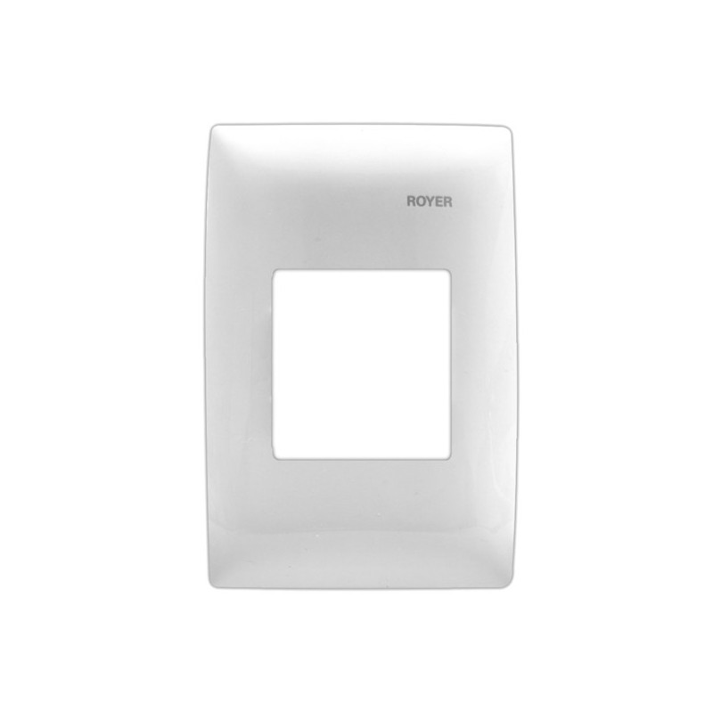 Placa de 2 módulos color Blanco Royer 100 Eaton
