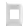 Placa de 2 módulos color Blanco Royer 100 Eaton
