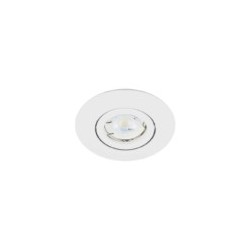 Lámpara de Techo LED Empotrable para interior Base GX5.3 50W Blanco Tecnolite
