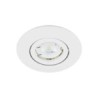 Lámpara de Techo LED Empotrable para interior Base GX5.3 50W Blanco Tecnolite