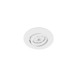 Lámpara de Techo LED Empotrable para interior Base GX5.3 50W Blanco Tecnolite