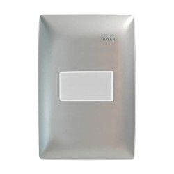 Placa armada con Interruptor Plata Royer 100 Eaton