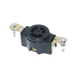 Contacto de seguridad media vuelta 3P 3H 20A 250V Royer