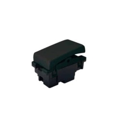 Interruptor LED 3 vías 15A 100V Negro Royer
