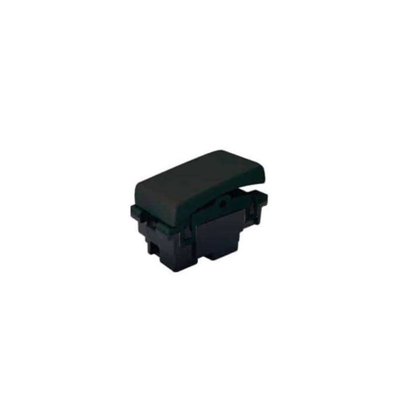 Interruptor LED 3 vías 15A 100V Negro Royer