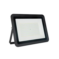 Reflector LED Luz fría 200W Negro Illux