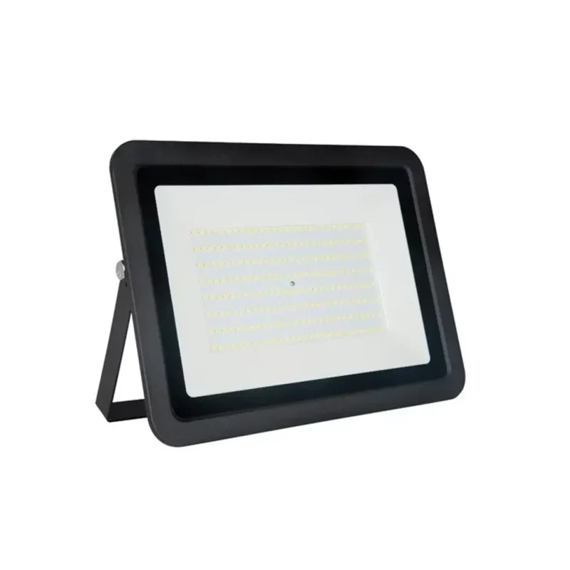 Reflector LED Luz fría 200W Negro Illux
