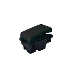 Interruptor LED 3 vías 15A 100V Negro Royer