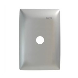 Placa de salida de cables Plata Royer 100 Eaton