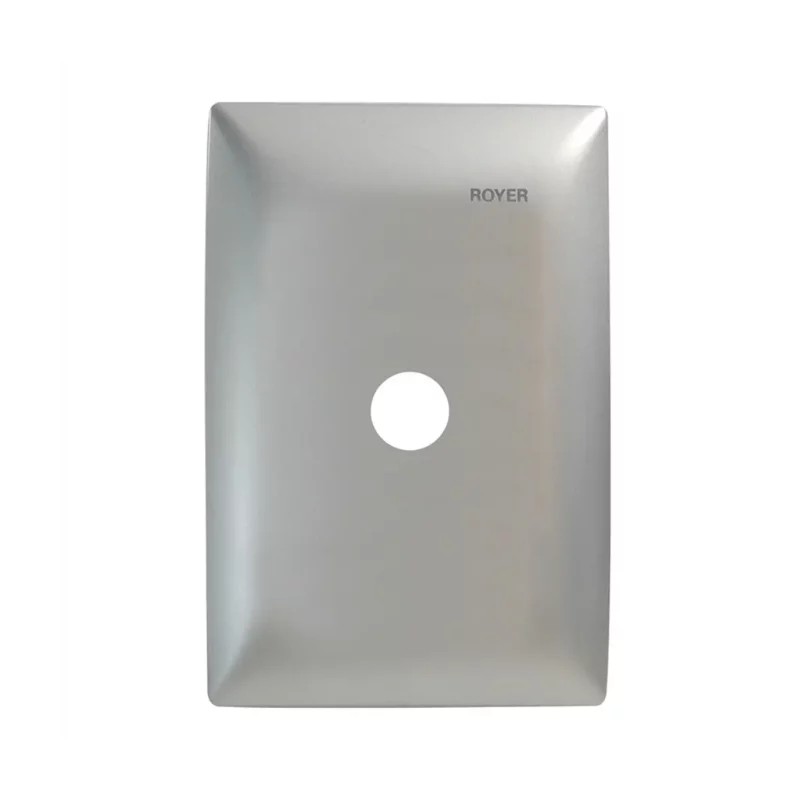 Placa de salida de cables Plata Royer 100 Eaton