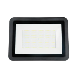 Reflector LED Luz fría 200W Negro Illux