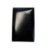 Placa ciega color Negro Royer