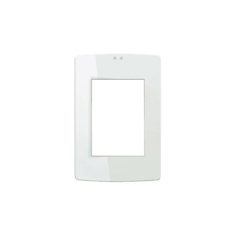 Placa Pininfarina Color Blanco 4 Módulos Illux