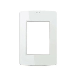 Placa Pininfarina Color Blanco 4 Módulos Illux