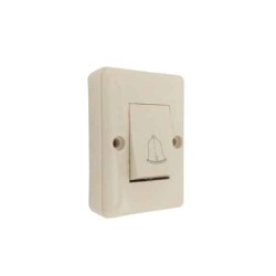 Apagador timbre cuadrado Illux