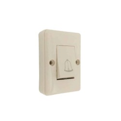 Apagador timbre cuadrado Illux